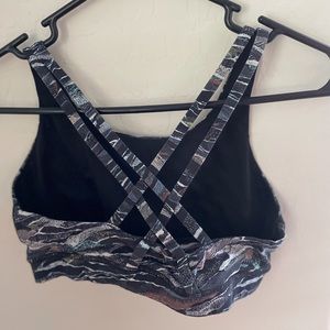 Lululemon multi color size 8 sports bra